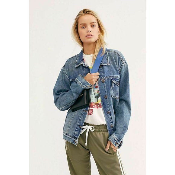 ramona denim trucker jacket